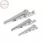 Hodou 50 Chiếc Mini Cá Sấu Kẹp Mini Bạc Kim Loại Cá Sấu Kẹp 28 Mm 35 Mm 45 Mm Để Kiểm Tra Điện Để Kiểm Tra Pin VN