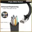LAN Ethernet Adaptador RJ45 Nam Đến 2 Nữ Bộ Chia RJ45 1 Đến 2 Cáp Chuyển Đổi Mạng LAN Ethernet