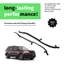 Xe Phía Sau Cửa Trước Weatherstrip Seal Cho Explorer 2011-2019 Phụ Kiện Phụ Kiện Cửa Niêm Phong Dải BB5Z7825324B BB5Z7825325B