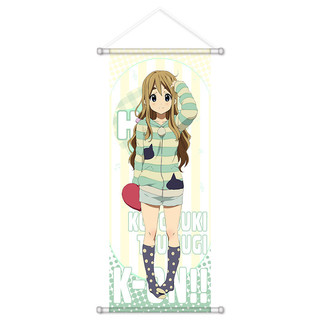 [Khuyến nghị cửa hàng] Poster tranh k-on Light Tone Girl Hirazawa Only Nakano Akiyama Mio Silk Vải cuộn Anime Hai chiều 4.21