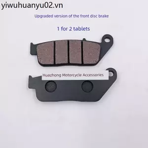 Thích hợp cho ZS125-48A / 150-48 / 48A Má Phanh Xe Máy Phía Trước Phía Sau Má Phanh Đĩa Má Phanh