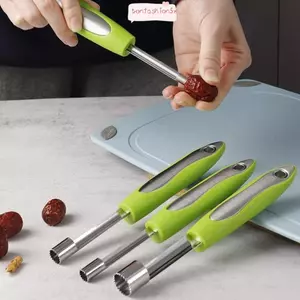 ITRUMPET Fruit Pitter, Loại bỏ lõi thép không gỉ Loại bỏ lõi, Quà tặng Loại bỏ lõi Dụng cụ nhà bếp