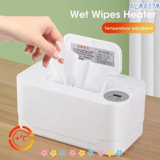 Máy hâm nóng khăn lau trẻ em ALMA1, Màn hình LED USB Charge Khăn ướt, Hộp sưởi ấm khăn ăn điều chỉnh nhiệt độ Sử dụng tại nhà