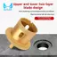 M10 Chân Không Hàn Lỗ Khoan Lỗ Khoan Khoan Lõi Mũi Cho Đá Cẩm Thạch Gạch Sứ Chậu Rửa Lỗ Dụng Cụ Mở