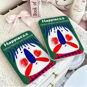 Gương gấp hình chú hề vui nhộn gương soi mặt độc đáo