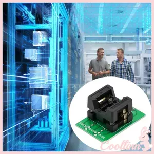 Ổ cắm lập trình viên TSSOP8 SSOP10 SSOP20 độ bền COO cho phát triển điện tử