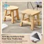 2 Viên Chống Trượt Miếng Lót Nội Thất Tự Dính Chống Trơn Trượt Chân Cao Su Dày Bảo Vệ Sàn Cho Ghế Sofa