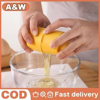 Máy tách vỏ trứng A & W cầm tay, dụng cụ làm bánh nhà bếp cho gia đình