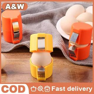 Máy tách vỏ trứng A & W cầm tay, dụng cụ làm bánh nhà bếp cho gia đình