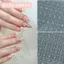 Mùa Xuân Trong Suốt Rỗng Bốn Lá Cỏ Ba Lá Làm Móng Tay Miếng Dán Cao Cấp Hoa Mùa Xuân Chuyên Dụng Patting Dán Móng Tay