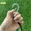30 / 60 / 90 / 120cm Carabiner Dây thun cắm trại ngoài trời Dây đeo hành lý Dây phơi quần áo Thiết bị cắm trại bền Đa chức năng Đẹp