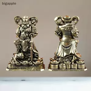 Bigapple Đồng Để Bàn Trang Trí Tượng Bảo Vệ Thần Của Sự Giàu Có Và Thịnh Vượng Hình Tượng Trang Trí Văn Phòng Tại Nhà RDG