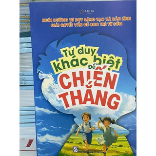 Combo 2 Cuốn: Tư Duy Khác Biệt Để Chiến Thắng + Hôm Nay Con Không Trì Hoãn ( CÓ LẺ TỪNG CUỐN )