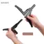 Guansfs Guansfs Clarinet Stand Giá đỡ bằng nhựa có thể tháo rời di động với 4 chân Hỗ trợ nhẹ để lưu trữ hoặc triển lãm Kèn Trumpet