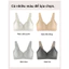 Áo ngực thể thao nữ làm bằng chất liệu Spandex chất lượng cao, định hình ngực, không bó sát.thoải mái và thoáng khí cho mùa hè