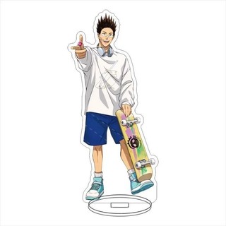 Anime Version Daily Day  Stand Shin Asakura Taro Sakamoto Goods Collection Model Plate Cosplay Cute Ornament F