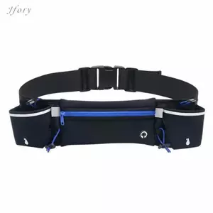Jfory Túi thắt lưng chạy bộ chống nước đa chức năng Túi thắt lưng tập thể dục để tập luyện ngoài trời và đi bộ