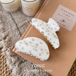 Yoing / Phong Cách Mới Cao Cấp Ngọt Ngào Nhẹ Nhàng Hoa Tóc Nữ