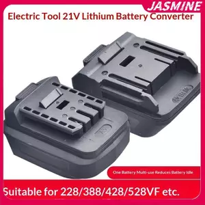 JASMINE 1 Cái DIY Đầu Nối Cáp Pin Converter Phụ Tùng Cho BL1830 BL1840 BL1850 Dụng Cụ Điện Phụ Kiện Bộ Chuyển Đổi Pin JASMINE