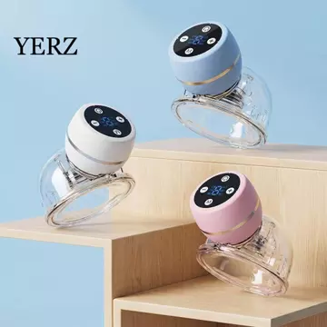 Máy hút sữa điện YZ, Màn hình LED 9 cấp độ Máy hút sữa rảnh tay, Máy bơm có thể đeo được Tuổi thọ pin dài hơn Tiếng ồn thấp Máy hút sữa im lặng Chăm sóc sau sinh