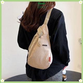 [Còn hàng] Túi đeo chéo điện thoại NOOKSTORY, Túi đeo ngực Unisex Nylon thể thao, Túi đeo vai chống nước di động hình giọt nước