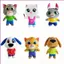 YT4 Talking Tom And Friends Đồ Chơi Sang Trọng Với Vải Búp Bê Nhồi Bông Quà Tặng Cho Trẻ Em Trang Trí Nhà Đồ Chơi Giáo Dục Cho Bé