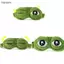 Bigapple Sad Frog 3D Mặt nạ mắt để ngủ - Quà tặng ngủ vui nhộn RDG