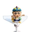 🍒 Phim hoạt hình Crayon Shin-Chan Đồ trang trí ô tô xoay Trang trí nội thất ô tô Keo cố định không đánh dấu 26.5.11