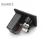 Guansfs Điều khiển Treble 5-Band EQ Electric Box Guitar Pickup - cho giai điệu và phạm vi tuyệt vời với màn hình LCD