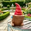 Tượng Vườn Gnome Điêu Khắc Ngoài Trời Dễ Thương Trang Trí Nghệ Thuật Thủ Công Trang Trí Cho Bãi Cỏ