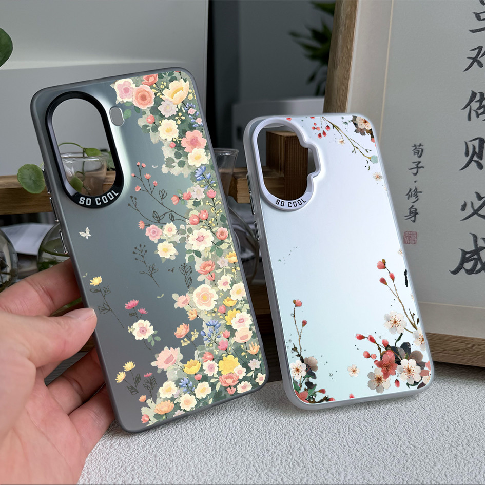 Dành Cho POCO X8 Pro Max X7 X6 F8 F7 F6 M8 Redmi Turbo 5 Turbo 4 Pro Ốp Điện Thoại Chống Sốc Hoa Đẹp / Mi 15T 14T 13T Note 15 Pro / 14 K90 K80 K70 K60 13T Ốp Lưng / Vỏ POCO