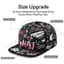Mũ bóng chày OLVIDO, Mũ chống nắng thoáng khí Hip Hop, Mũ Snapback in chữ có thể điều chỉnh thông thường dành cho nam nữ