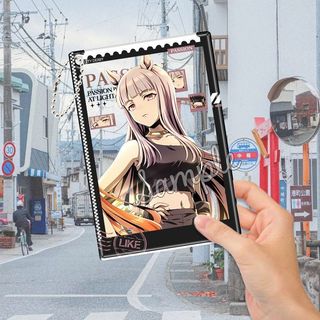 VÀNG Tuần Đẹp Derby Tomka Anime Móc Khóa Giữ Vàng Orfevre Nam Móc Chìa Khóa Cho Nữ Hoạt Hình Nghệ Thuật Acrylic Móc Khóa Mặt Dây Chuyền Quà Tặng