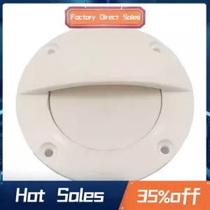 Biển Thoát Nước Cổng Sống Cá Cabin Van Thoát Nước Tàu Du Thuyền Bên Cửa Thoát Nước Tàu Nylon Phụ Kiện Thay Thế