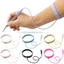 FAVORITEGOODS Lông Mi Nhíp Vòng Tay, Silica Gel Mềm Ghép Nhíp Lông Mi Bảo Vệ, Dụng Cụ Phụ Trợ Dây Đeo Cổ Tay Silicon Linh Hoạt Nối Mi
