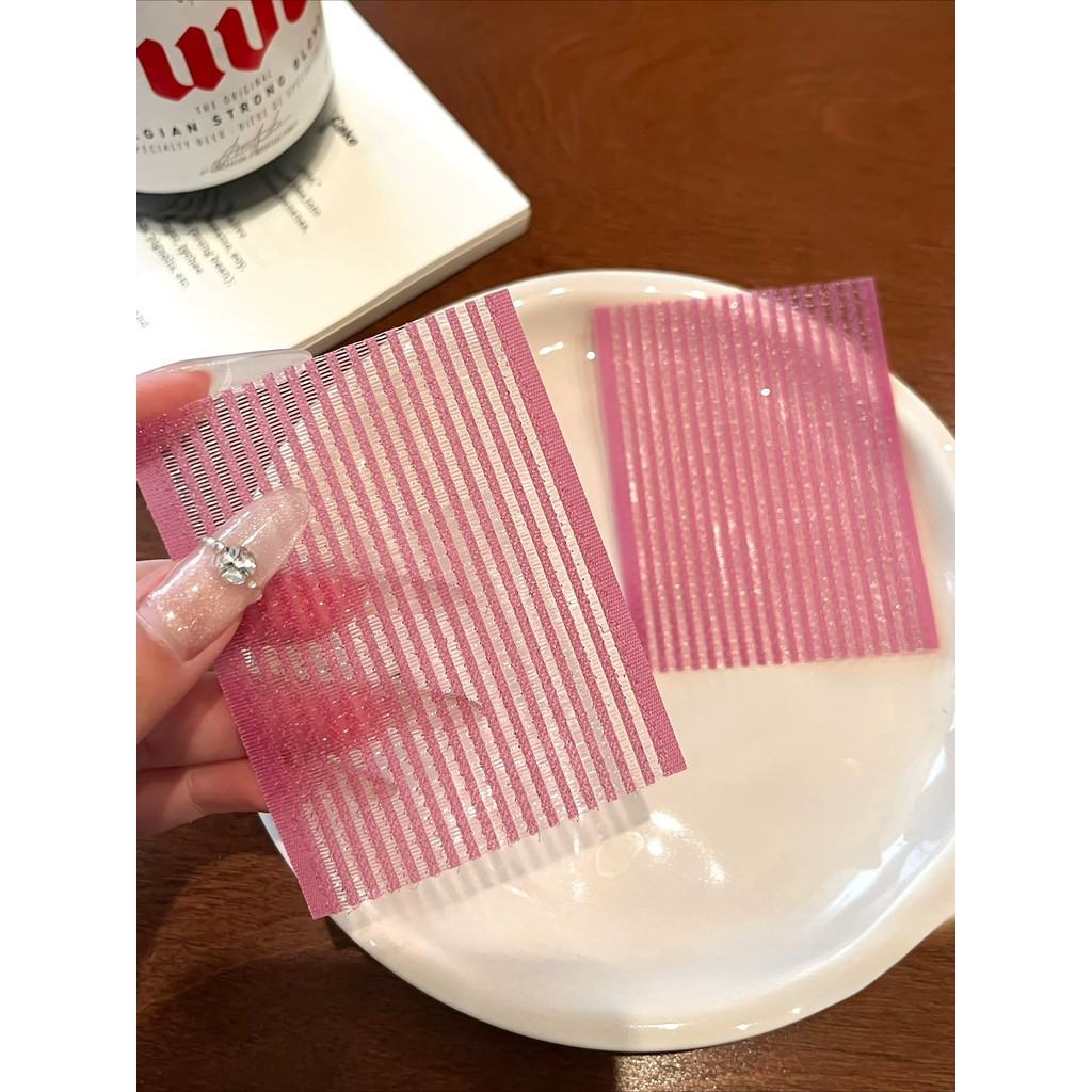 10pcs/set Miếng dán tóc Velcro màu đơn giản, phong cách mới, dễ cố định