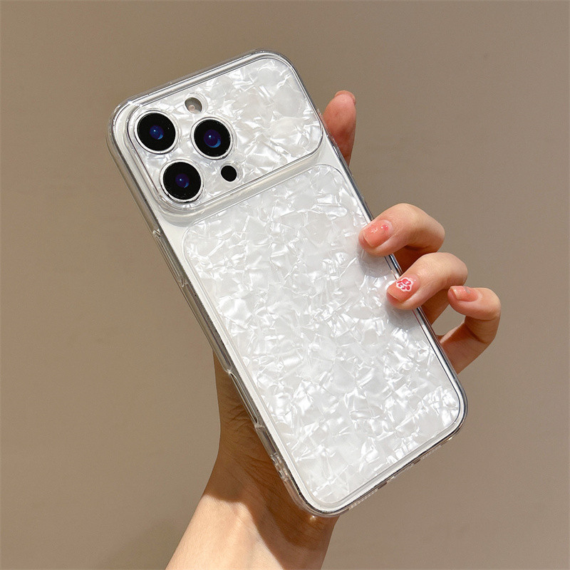 Ốp điện thoại họa tiết vỏ thích hợp cho iPhone 17 Pro Max 17 16 15 14 13 12 11 Ốp điện thoại iPhone từ tính