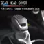 Núm chuyển số ô tô Trim Sticker Gear Head Cover Carbon Fiber Trim cho Grand 2024