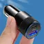 3.1A 15W USB + PD Bộ sạc xe hơi pháo bằng thép nhỏ Bộ sạc xe hơi hợp kim kim loại Bộ sạc xe hơi TYPE-C
