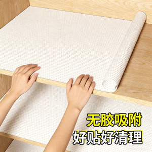 Thảm Lót Ngăn Kéo Tủ Bếp Chống Thấm Nước Chống Trượt Dày Dặn Miếng Lót Tủ Giày Tủ Lạnh Không Cần Keo Dễ Lau Chùi Dùng Nhiều