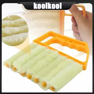 Kool Đa Năng Bàn Chải Vệ Sinh Gia Đình Cho Rèm Rèm Lỗ Thông Hơi Và Kệ Tiết Kiệm Thời Gian Thiết Kế Bụi Dụng Cụ Chà