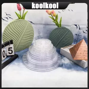 Giá đỡ trưng bày xoay máy tính để bàn Kool cho triển lãm bán lẻ Đế nhựa xoay