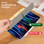 Ốp bảo vệ cho Samsung Galaxy Tab A8 A11 S9 / S9FE / S10FE S10plus S10Lite A7Lite S10ULTRA S6Lite A9 + S7 + / S8 + / S7FE Ốp lưng trong suốt chống rơi gấp Y