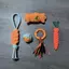 【Ready Stock】 Dog Cat Toy Bite-Resistant Molar Relieving Stuffy Companion Plush Doll Puppy Small Medium Dog Sound Set Teddy waTK