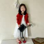 2026 Phong Cách Mới Quần Áo Trẻ Em Bé Gái Áo Len Dệt Kim Màu Trơn Cardigan
