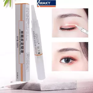 MAKY Tự Nhiên Đôi Mắt Bút Keo Vô Hình Đôi Mí Mắt Tạo Kiểu Kem Sti Liquid Eyelid Tape Stiers Cream VN