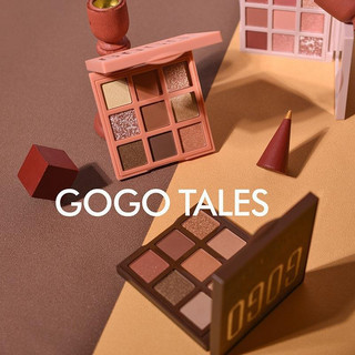 Bảng Phấn Mắt GOGOTALES  Người Mới Bắt Đầu Mờ Ngọc Trai Màu Đất Lấp Lánh Kim Sa Lấp Lánh 5