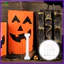 12 Chiếc Giả Mini Xương Giả Xương Nhựa Halloween Trang Trí Kinh Dị Chống Đỡ Xương Nhựa zhenghtr