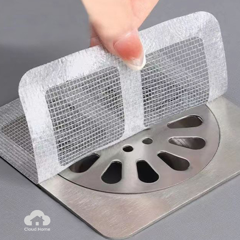 Lưới lọc chống tắc nghẽn cho bồn rửa nhà tắm, lưới lọc dùng một lần cho cống thoát sàn.