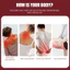 【Roshy】Gel làm mát da cơ xương thuốc mỡ làm dịu cơ bắp bị thương do té ngã gel giảm đau khớp.